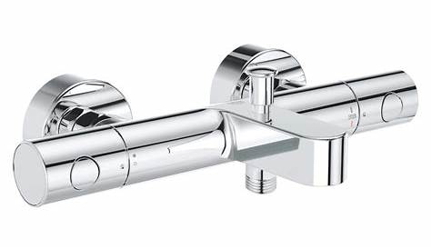 Grohe Grohtherm 800 Badkraan GROHE Thermostatische