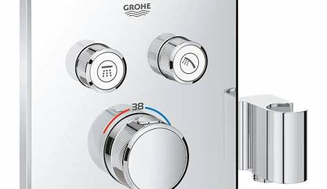 Grohe Grohtherm SmartControl Thermostat mit 2