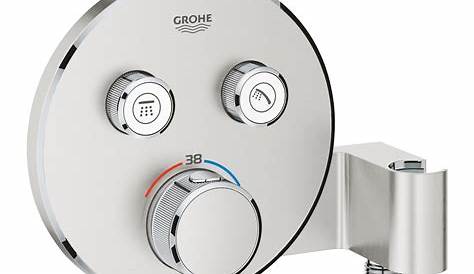 Grohe Grohtherm Smartcontrol SmartControl Thermostat For Concealed