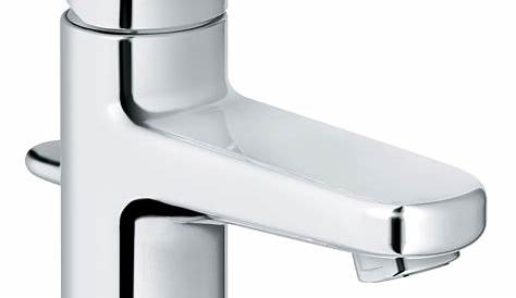 Grohe Lineare Monobloc Basin Mixer Tap With PopUp Waste