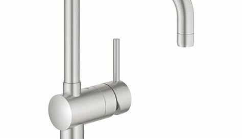 Grohe Minta Sink Mixer Tap With Extractable Pull Out Spray