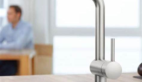 Grohe Minta Touch Supersteel GROHE SingleHandle PullDown Sprayer Kitchen