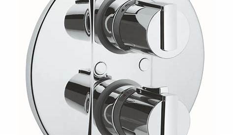 Grohe Mitigeur Bain Douche Thermostatique Hansgrohe Chrome Robinet