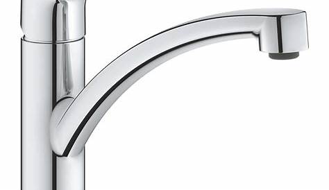 Grohe Mitigeur Evier GROHE évier Bauedge Réf. 23563000 Cedeo