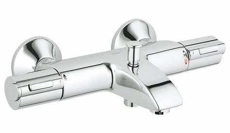 Grohe Mitigeur Thermostatique Baindouche Grohtherm 1000 Bath Mixer Tub Spout Wayfair In 2020 Bath Shower Mixer Taps Bath Shower Mixer Shower Mixer Taps