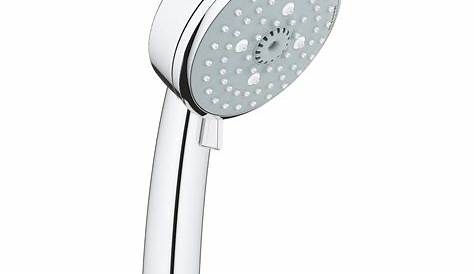 Grohe New Tempesta 100 Review Cosmopolitan 3Spray Pattern Hand