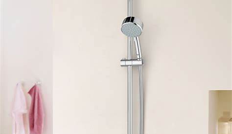 Grohe New Tempesta Cosmopolitan Shower System With Thermostat