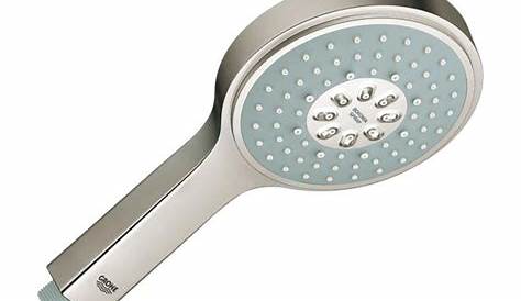 Grohe Rain Shower Head Brushed Nickel GROHE shower At