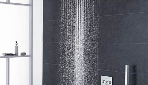 Grohe Rainshower System 310 shower system with thermostat