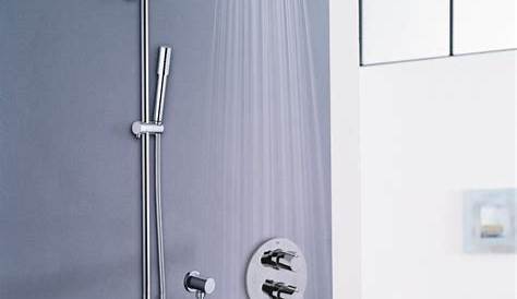 Grohe Rainshower System 210 with Thermostatic Valve and