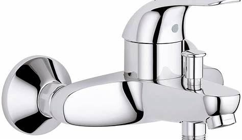 Grohe Robinet Douche Mitigeur Thermostatique Grohtherm Espace Aubade