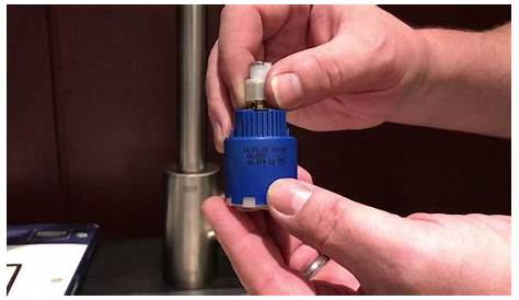 Grohe faucet cartridge removal
