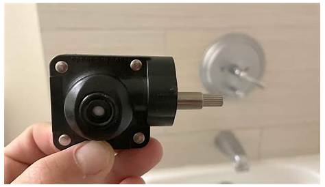 Grohe shower cartridge replacement instructions