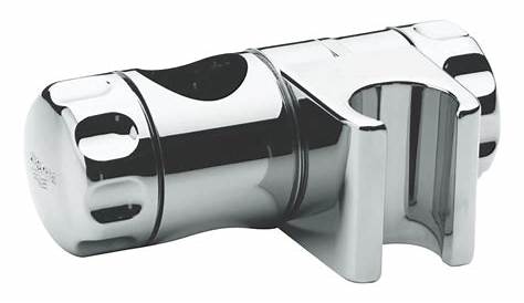 Grohe Shower Head Holder 22mm For Sliding Rail (Chrome