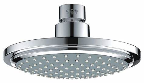 Grohe Shower Head Rainshower F Series 15 Ceiling Mounted 3 Spray Modes 27939001 Rainshower s Modern