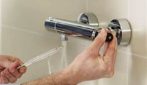 Installation guide Install a singlelever shower mixer