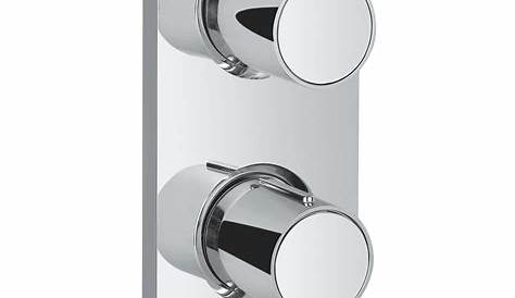 Grohe Lineare Concealed Shower Mixer Trim