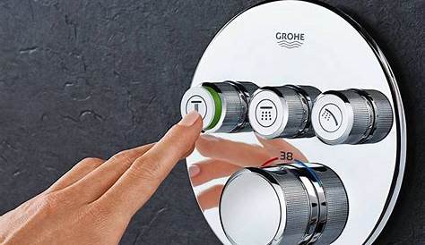 Grohe Grohtherm Smartcontrol Luxury Shower System Review Bathroom Remodel Cost Luxury Shower Bathroom Style