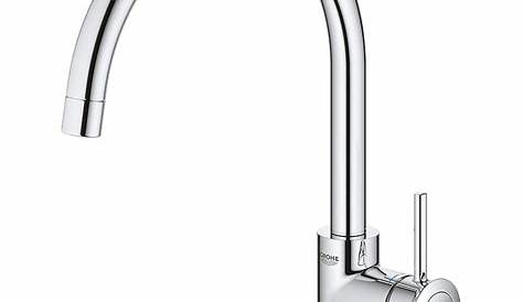 Grohe Classic Ii Single Hole Kitchen Faucet Chrome In 2020 Kitchen Faucet Chrome Kitchen Faucet Grohe Kitchen Taps