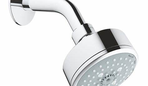 Grohe Tempesta Cosmopolitan 100 Head Shower 3 Sprays