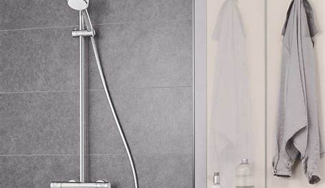 Grohe Tempesta Cosmopolitan 210 Thermostatic Shower System With Single