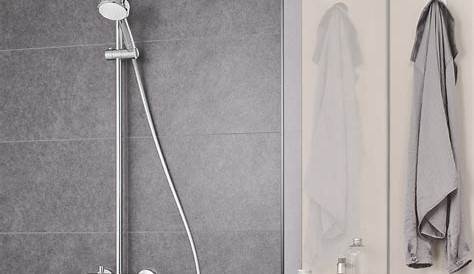 Grohe Tempesta Shower Mixer Cosmopolitan 210 With Drench