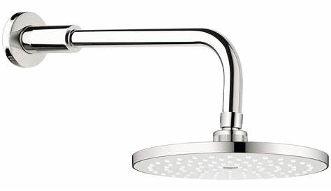 Grohe Tempesta 210mm Head Shower With 142mm Arm