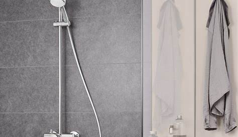 GROHE Tempesta Cosmopolitan Shower System 210 with