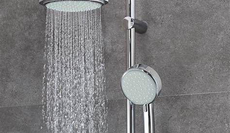 Grohe New Tempesta System 210 Flex Shower System with
