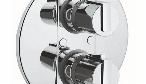 Grohe Thermostatique Douche Mitigeur De Chrome Precision Joy