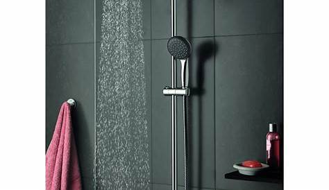 Grohe Vitalio Start 160 Shower System with Thermostatic