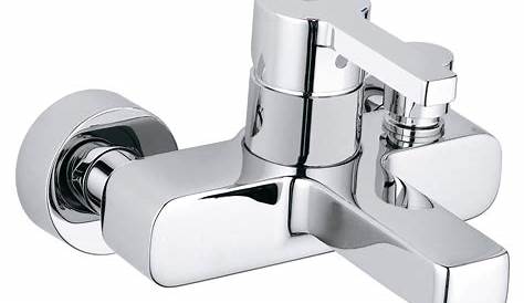 Grohe Wall Mounted Bath Taps Lineare Exposed Shower Mixer Tap