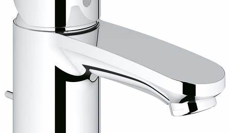 Grohe Wave Cosmo Pillar Taps Chrome Wickes.co.uk