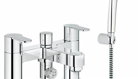 Grohe Wave Cosmopolitan Bath And Shower Mixer Set Singlelever 1/2″ GROHE