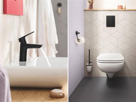 GROHE shower trays are PerfectMatch solutions for bathrooms Design