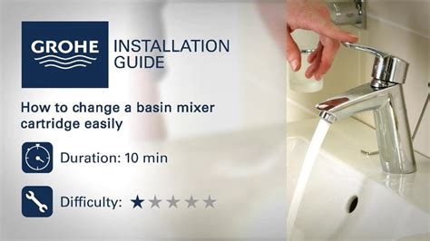 Grohe Bathroom Faucet Filter Replacement