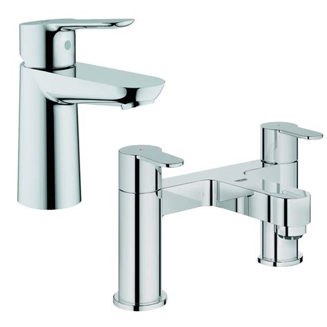 grohe bathroom tap sets