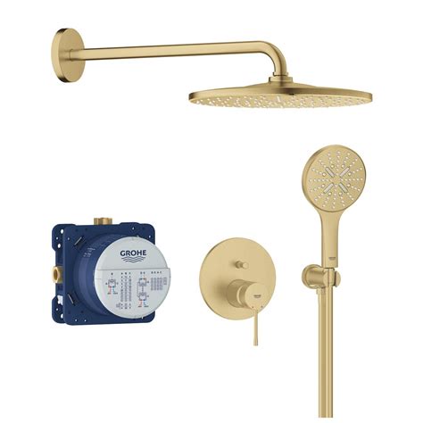 Grohe Brass Shower System