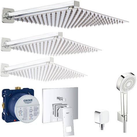 Grohe Grohtherm 1000 UnterputzDuschsystem 180 34582000, Bad