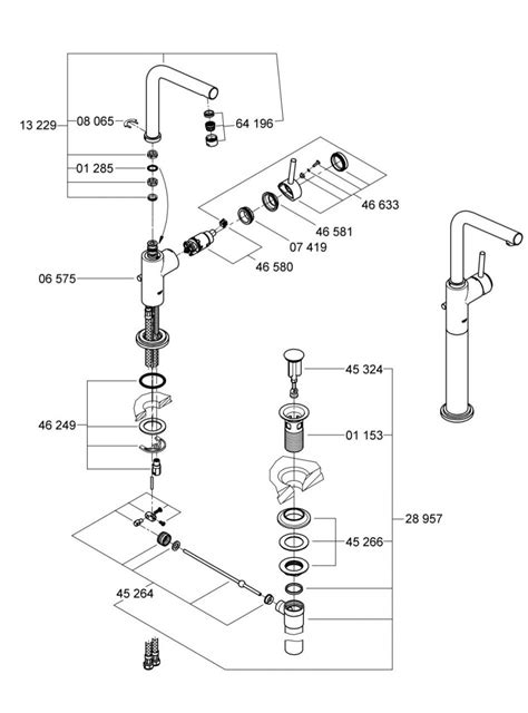 Grohe Faucet Washer Replacement