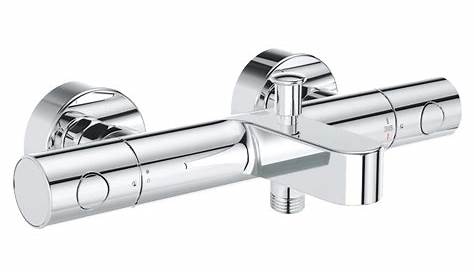 Grohtherm 800 Bath Thermostat Grohe ic Shower Mixer Tap