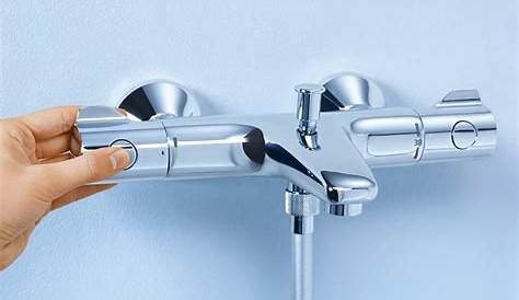Grohtherm 800 Vs 1000 Performance Thermostatic Shower Mixer 1/2