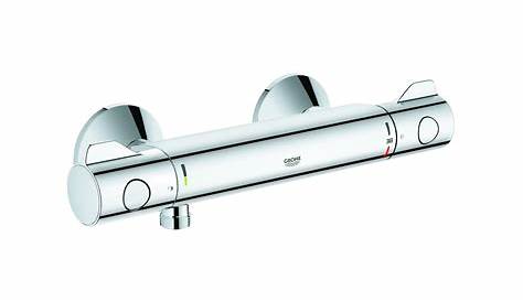 Grohe Grohtherm 800 ThermostatWannenbatterie, für