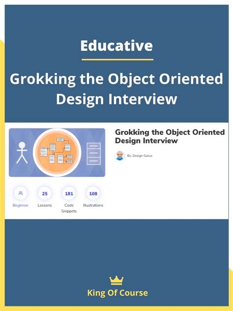 Grokking The Object Oriented Design Interview