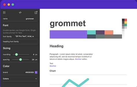 Grommet Theme Builder