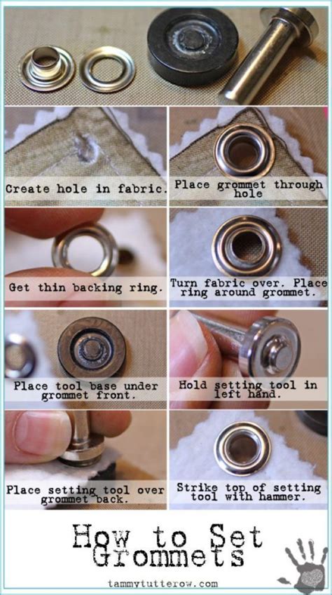 Grommet Tool Tutorial