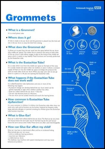 Grommets And Deafness