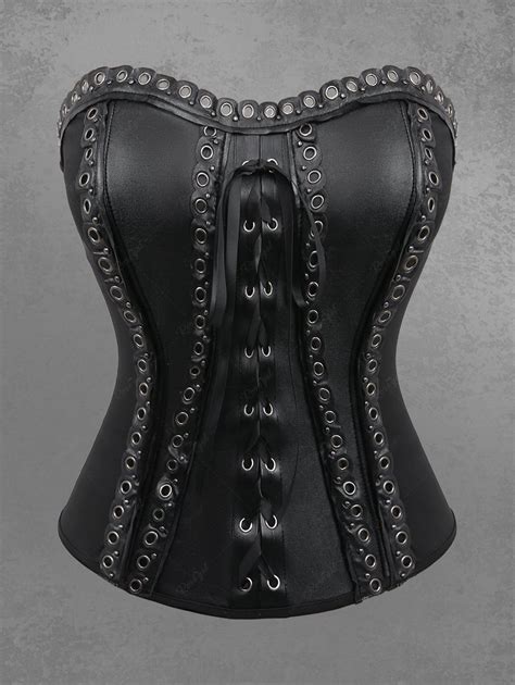 Grommets In Corset