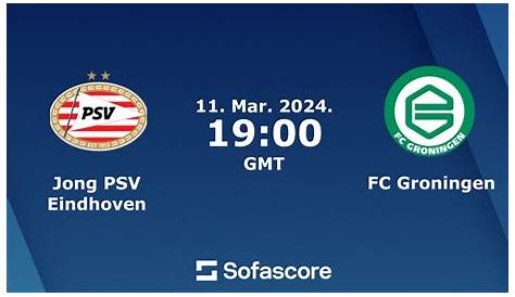 PSV Eindhoven vs FC Groningen H2H 24 apr 2021 Head to Head stats prediction