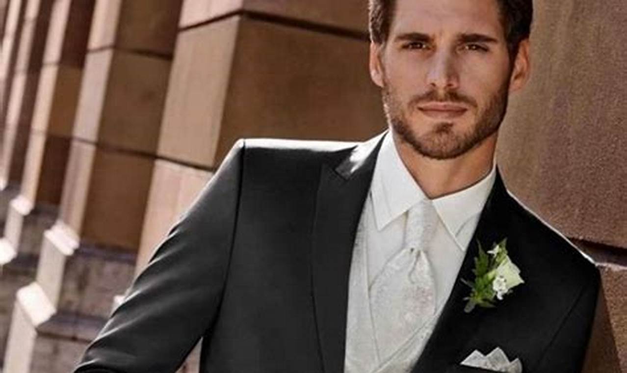 Groom Suits: Tailoring Confidence for Your Wedding Day